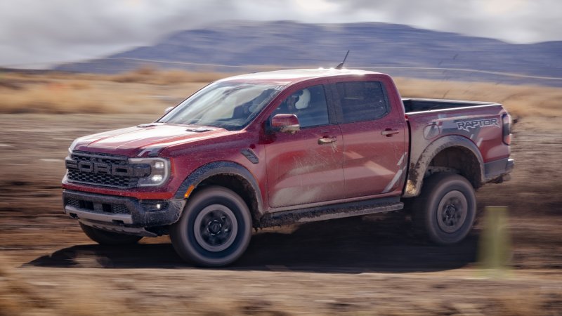 2024 Ford Ranger Raptor First Drive Review: Instant Classic That’s a Legit Desert Rally Truck