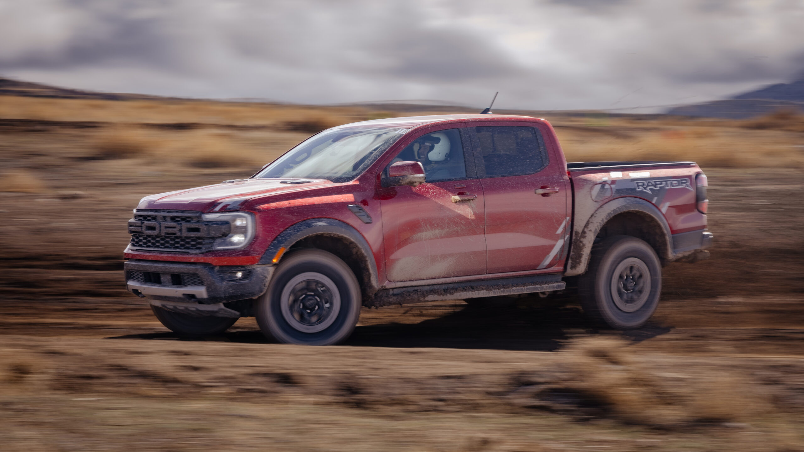 Andrew Collins Raptor 1 scaled 2024 Ford Ranger Raptor First Drive Review: Instant Classic That’s a Legit Desert Rally Truck