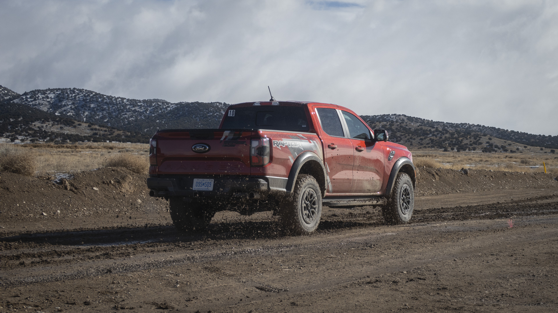 Raptor mud IMG 0564 2024 Ford Ranger Raptor First Drive Review: Instant Classic That’s a Legit Desert Rally Truck