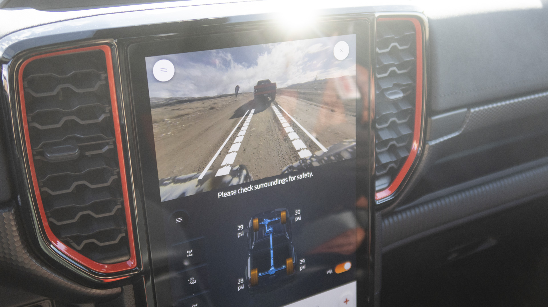 cockpit Ranger Raptor IMG 0613 2024 Ford Ranger Raptor First Drive Review: Instant Classic That’s a Legit Desert Rally Truck