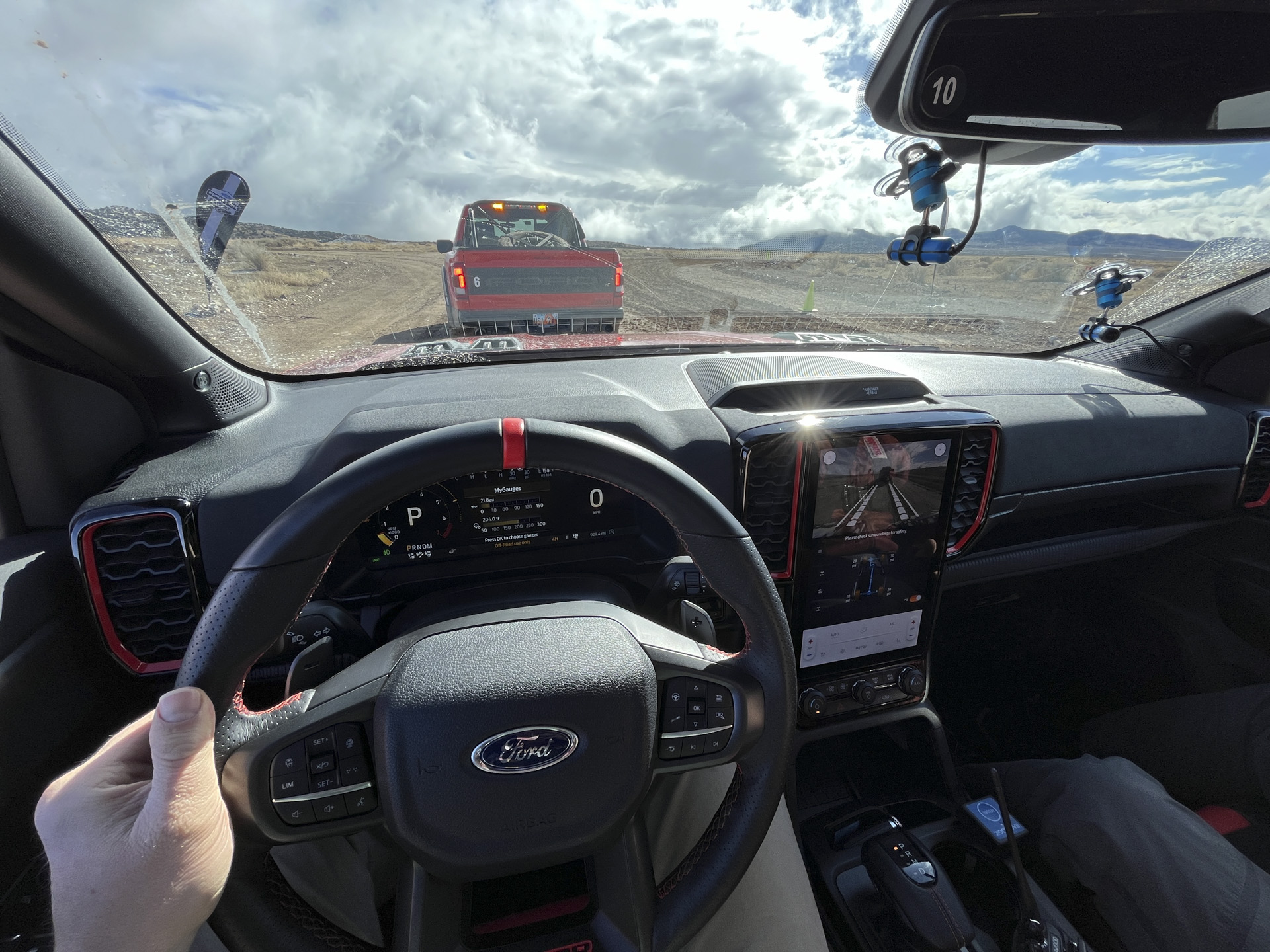 cockpit Ranger Raptor IMG 3878 2024 Ford Ranger Raptor First Drive Review: Instant Classic That’s a Legit Desert Rally Truck