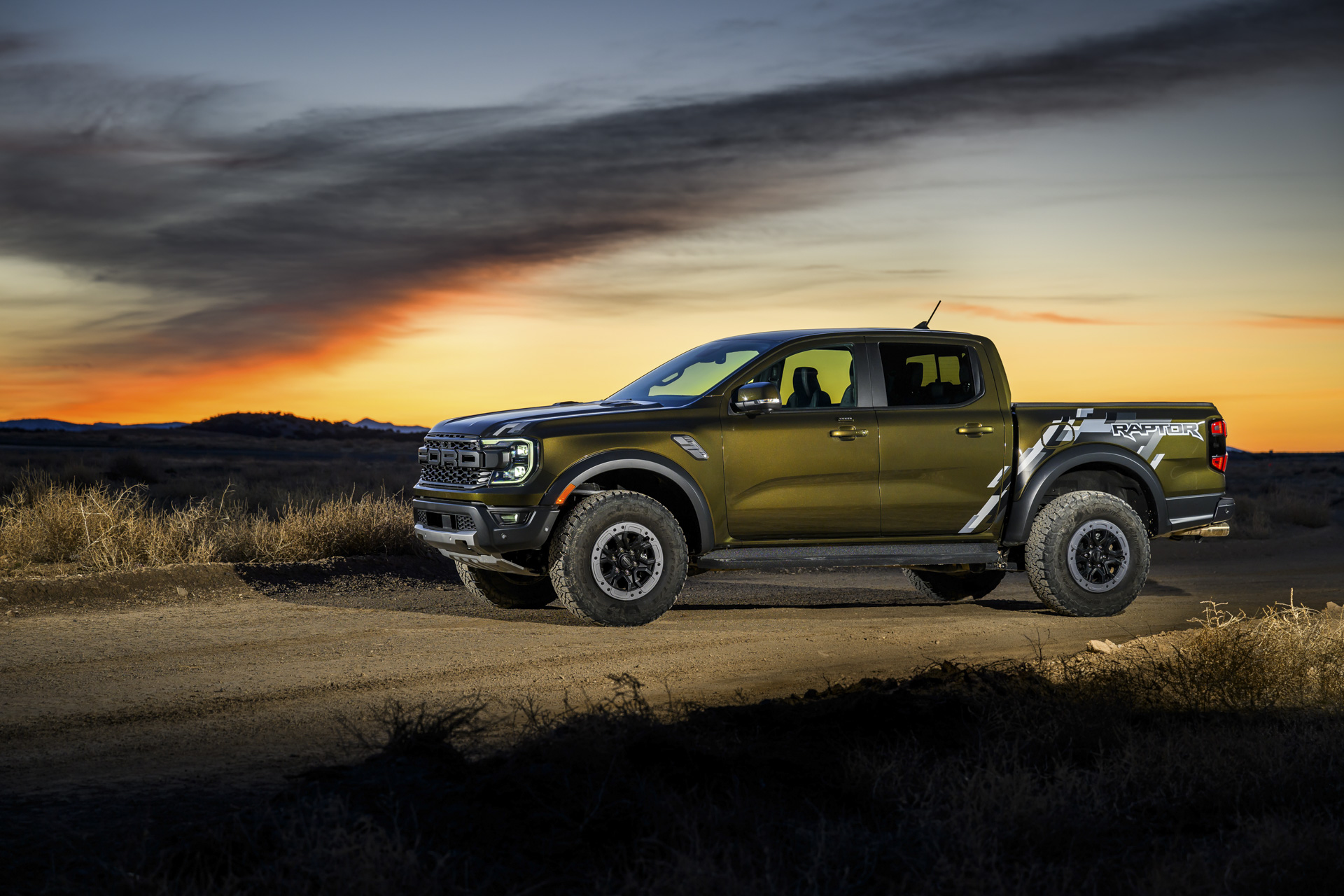 p 2024 Ford Ranger Raptor 02 2024 Ford Ranger Raptor First Drive Review: Instant Classic That’s a Legit Desert Rally Truck