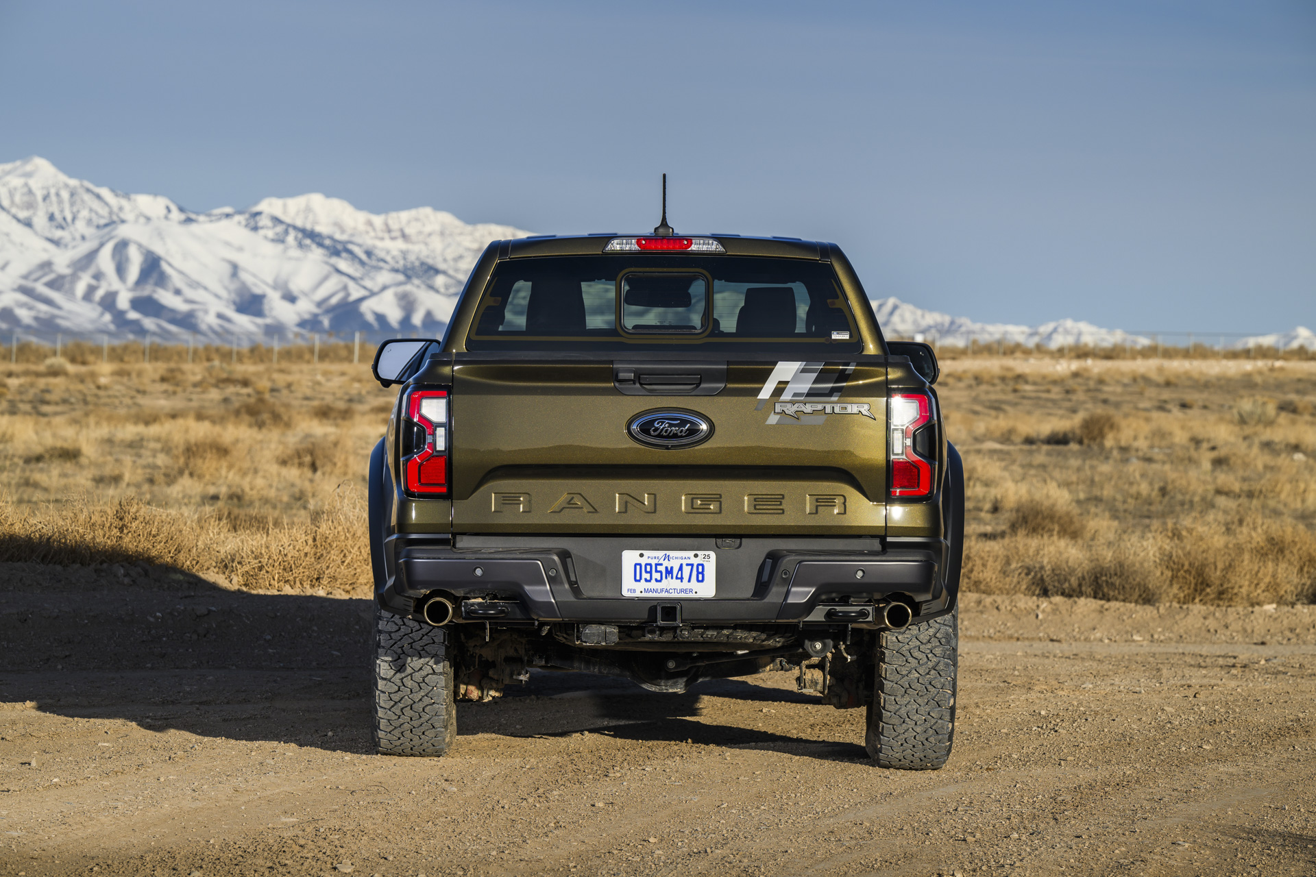 p 2024 Ford Ranger Raptor 06 2024 Ford Ranger Raptor First Drive Review: Instant Classic That’s a Legit Desert Rally Truck