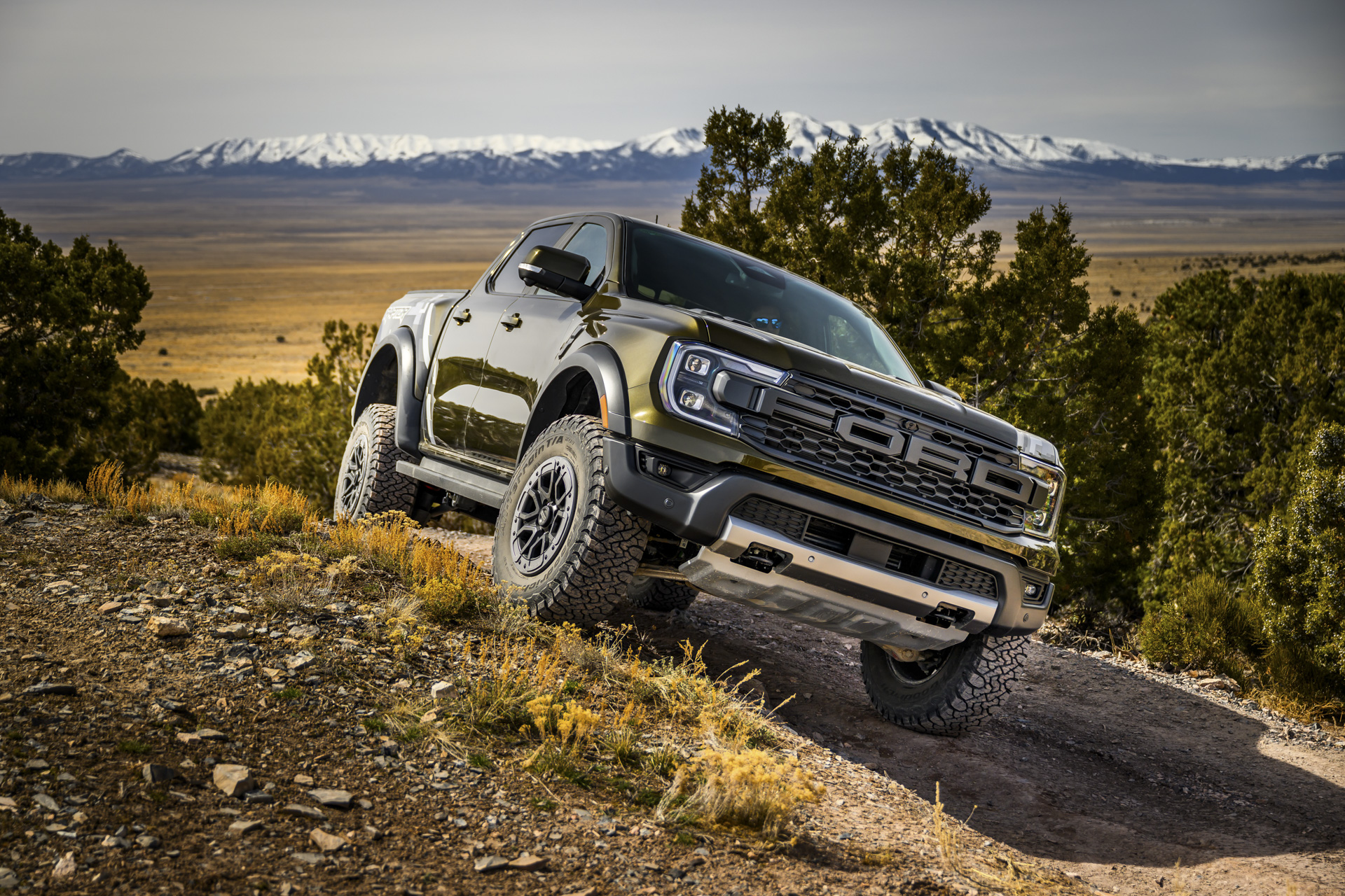 p 2024 Ford Ranger Raptor 07 2024 Ford Ranger Raptor First Drive Review: Instant Classic That’s a Legit Desert Rally Truck