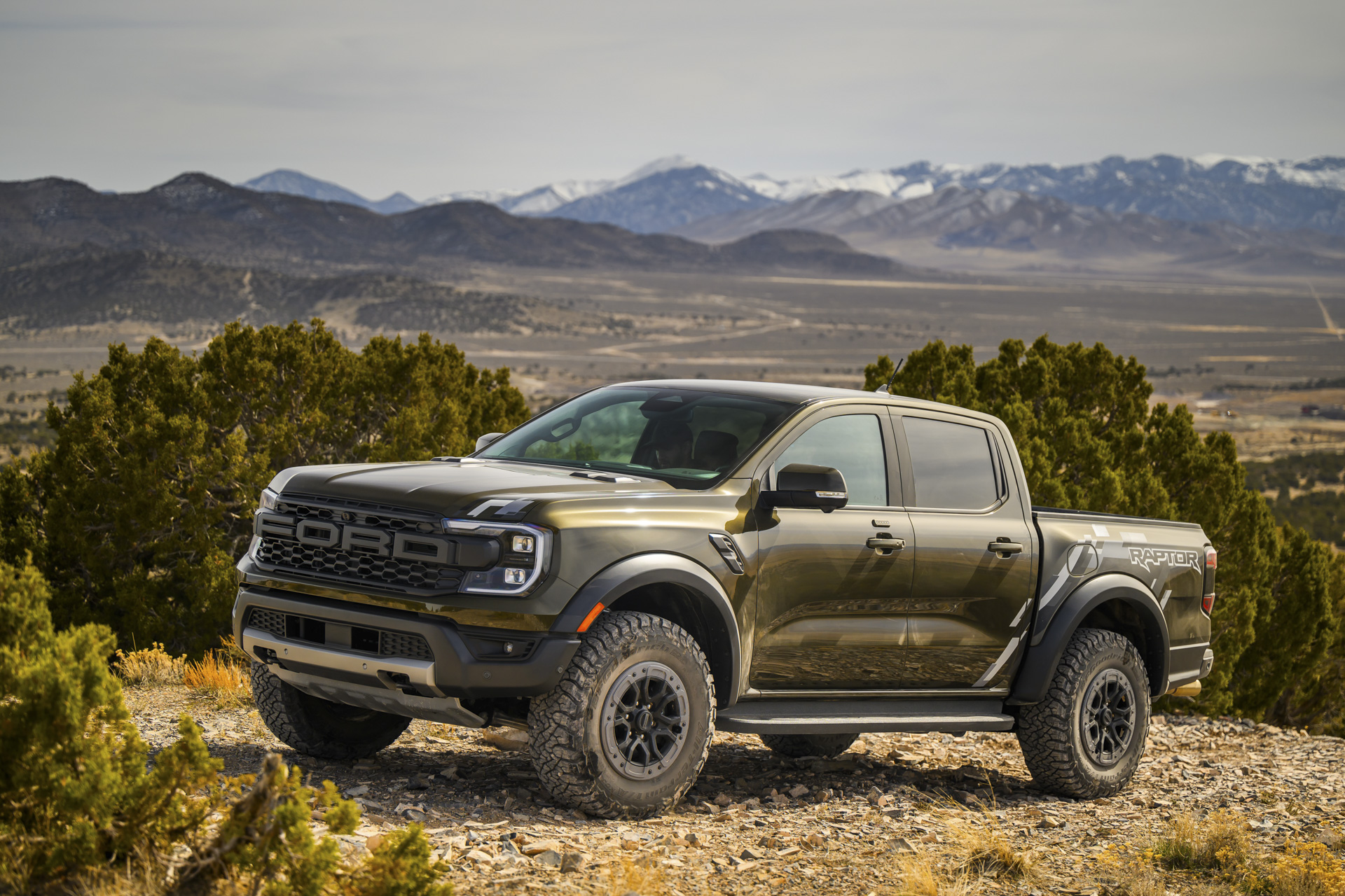 p 2024 Ford Ranger Raptor 08 2024 Ford Ranger Raptor First Drive Review: Instant Classic That’s a Legit Desert Rally Truck