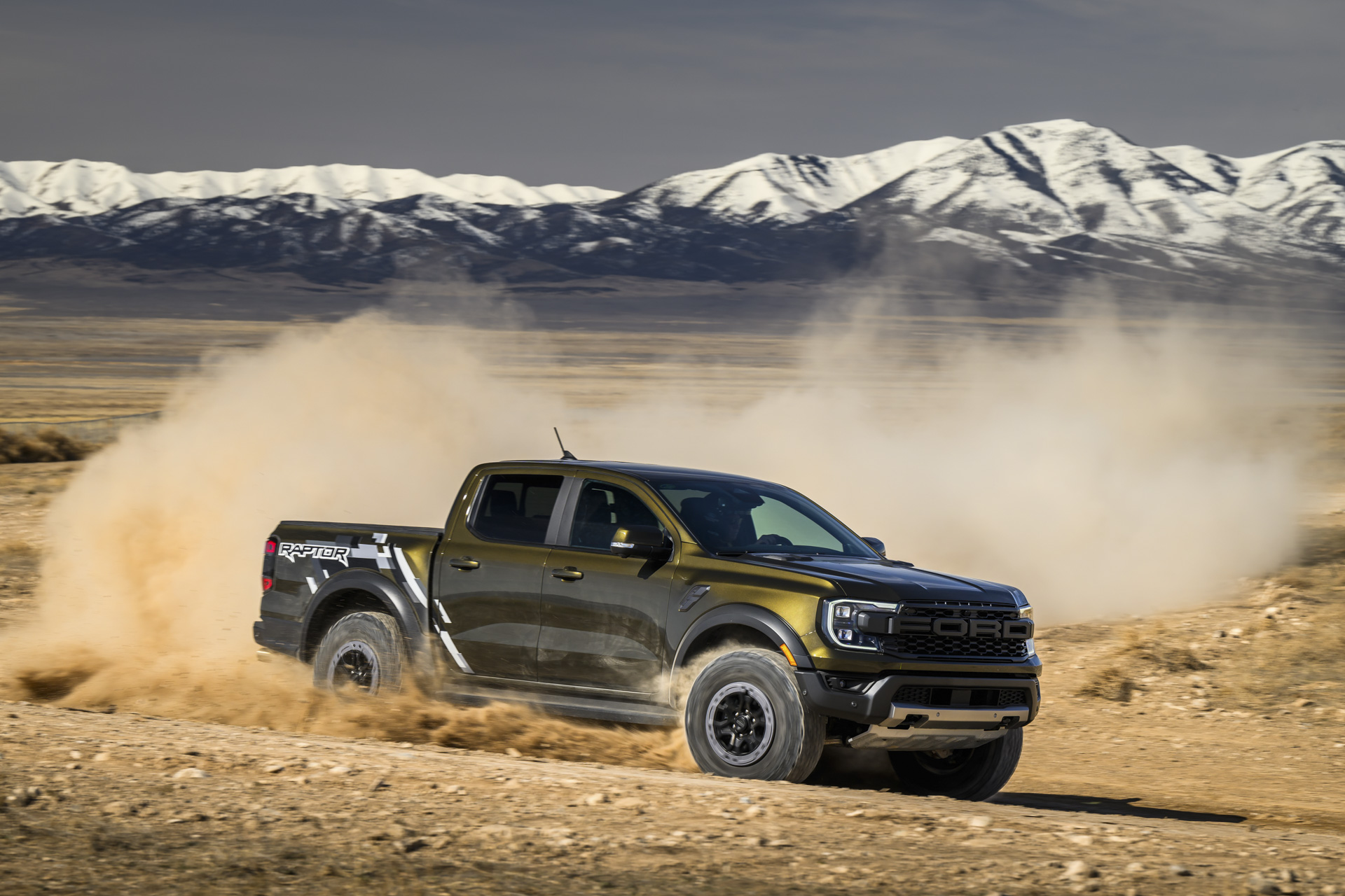 p 2024 Ford Ranger Raptor 10 2024 Ford Ranger Raptor First Drive Review: Instant Classic That’s a Legit Desert Rally Truck