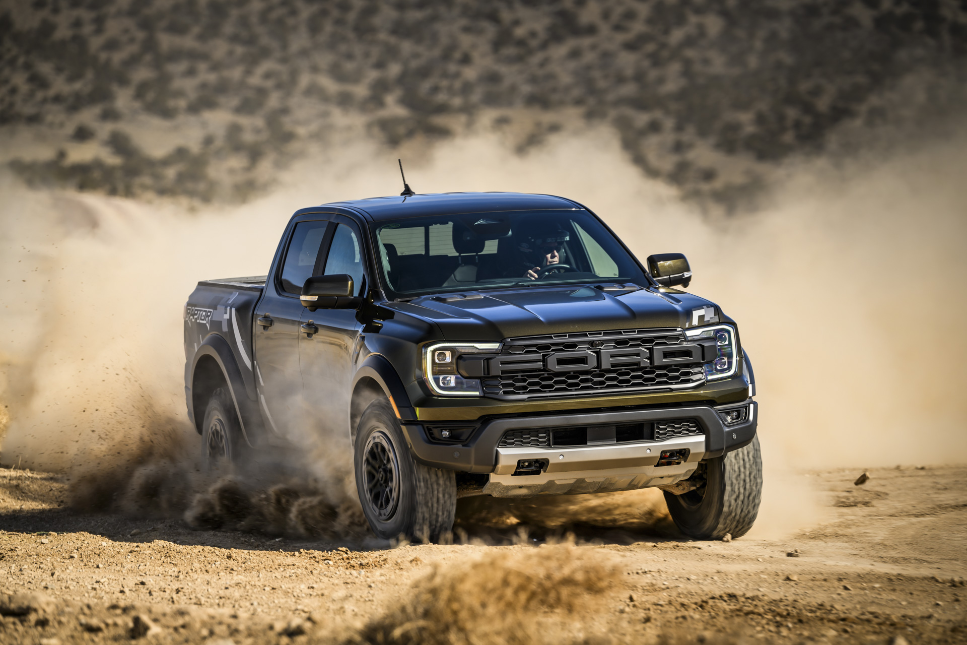 p 2024 Ford Ranger Raptor 12 2024 Ford Ranger Raptor First Drive Review: Instant Classic That’s a Legit Desert Rally Truck