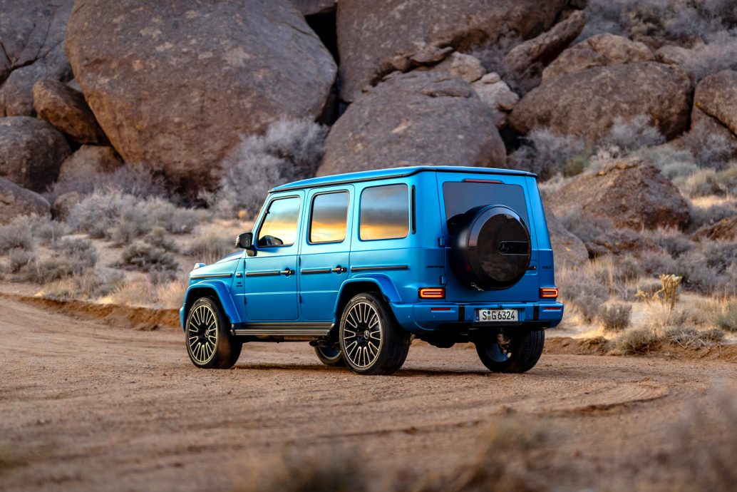 2025 Mercedes G-Class Now Comes in Two Flavors: Straight Six or AMG V8