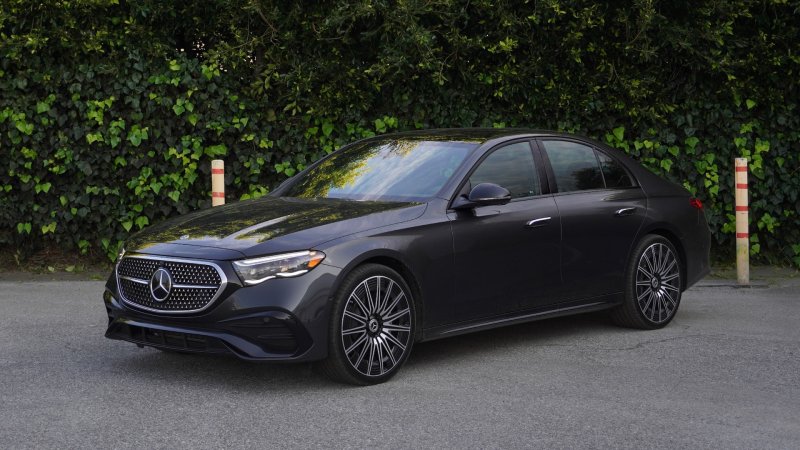 2024 Mercedes-Benz E-Class First Drive Review: Traditional Luxury Meets Hit-Or-Miss Tech