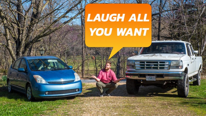 Why I Just Bought A Prius After Years of Only Driving Old Trucks