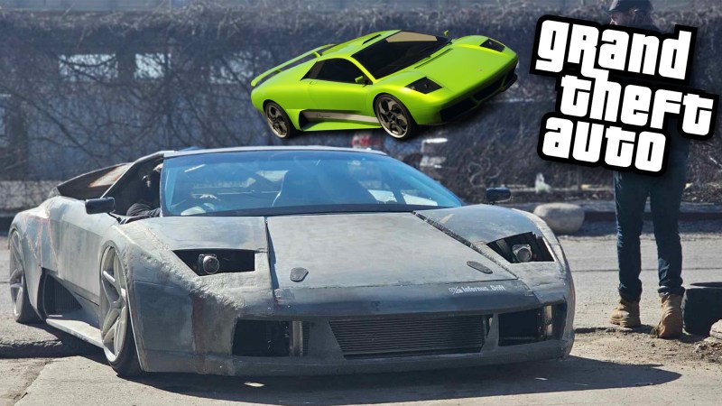 Hardcore Fabricator Recreates Pegassi Infernus From GTA in Real Life