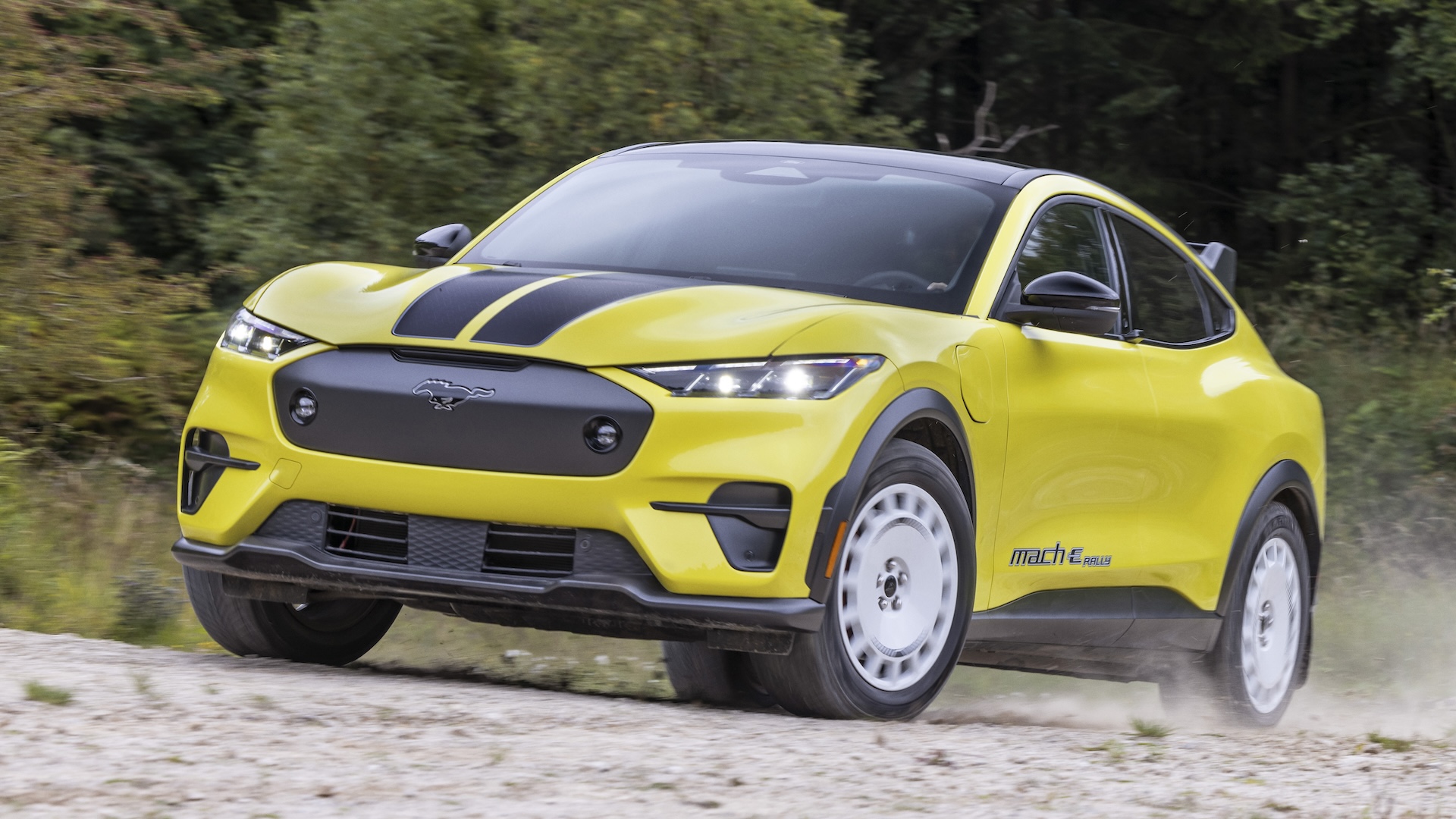 2024 Ford Mustang Mach-E Rally