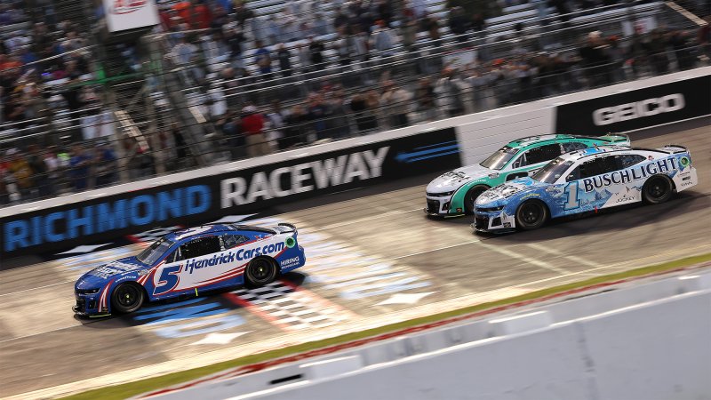 NASCAR Finally Ran Wet Tires in a Points Race and Nobody Got Hurt