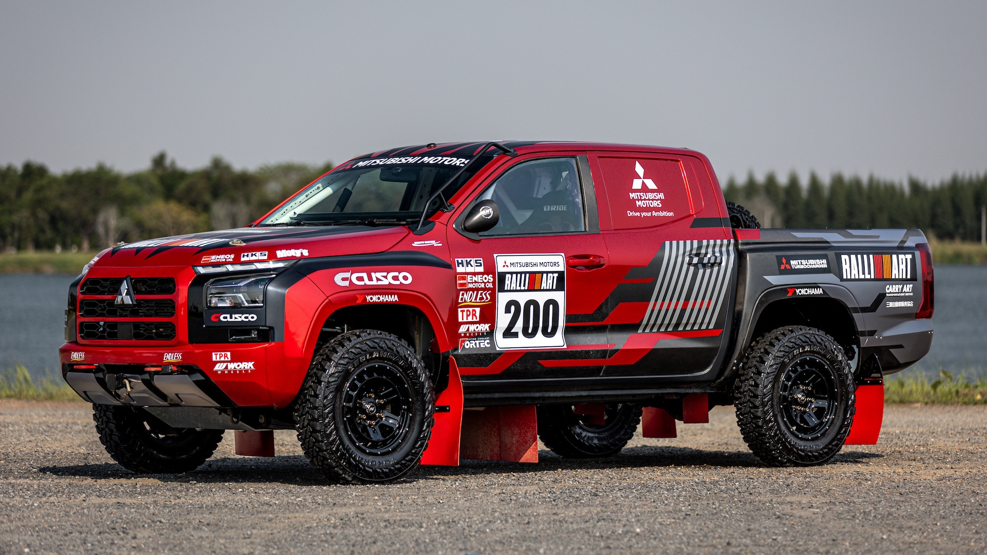 Asia Cross Country Rally 2024 Mitsubishi Triton Ralliart