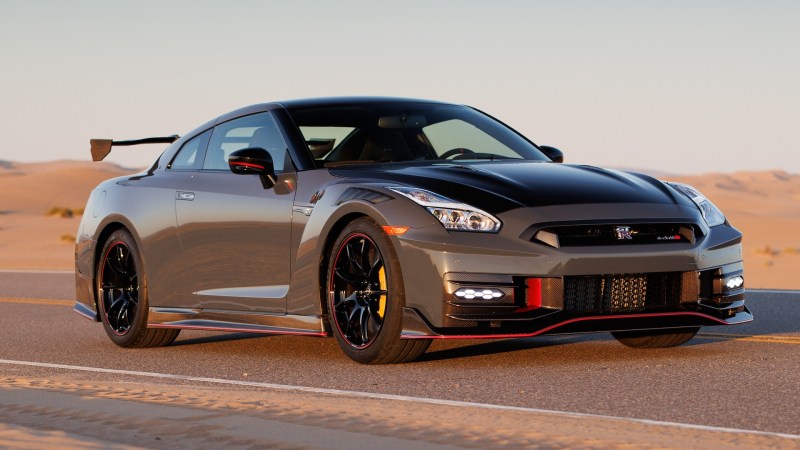 The 2024 Nissan GT-R Starts at $122,885 and Still Outruns Inflation