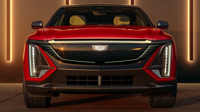 2024 Cadillac Lyriq