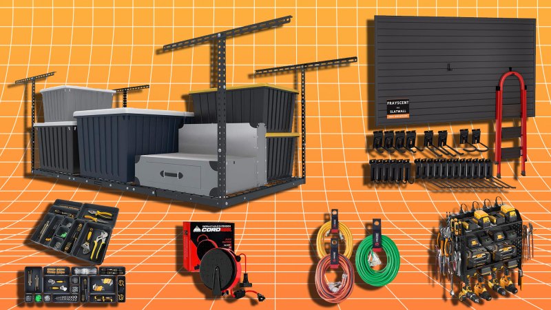 Garage Organization Deals on Amazon