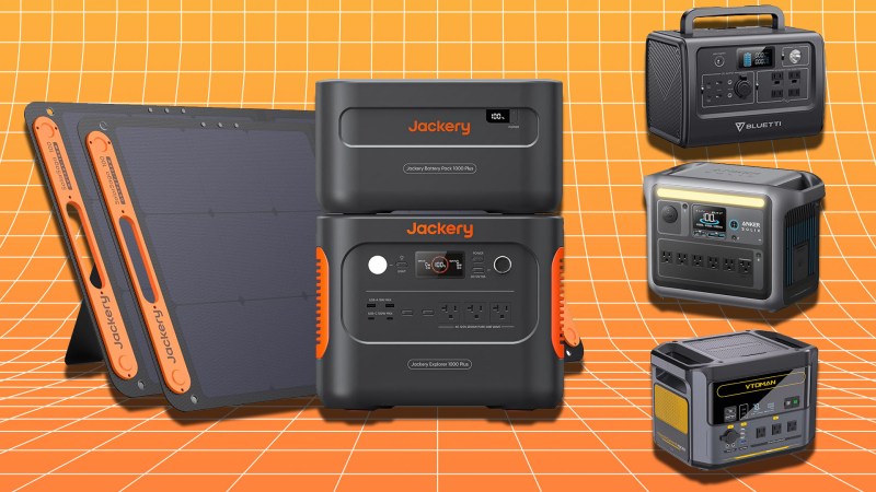 Solar generator and portable power station deals at Amazon