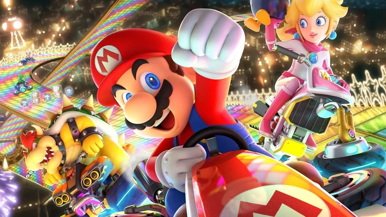 Mario Kart 8 promotional image