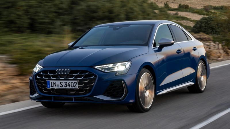 2025 Audi S3: 328 HP, 0-60 in 4.4 Seconds, and ‘Preloaded’ Turbo Antilag