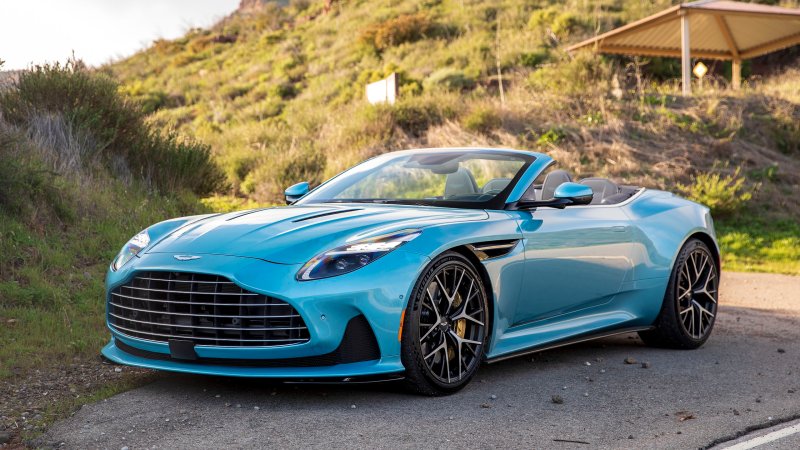 2024 Aston Martin DB12 Volante First Drive Review: Possibly the Best Aston, Roofless