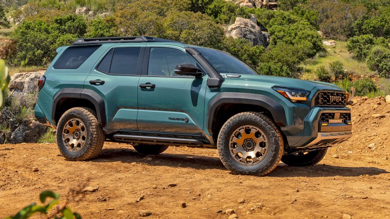 2025 Toyota 4Runner Is Finally Here as a Turbo Hybrid Tacoma SUV