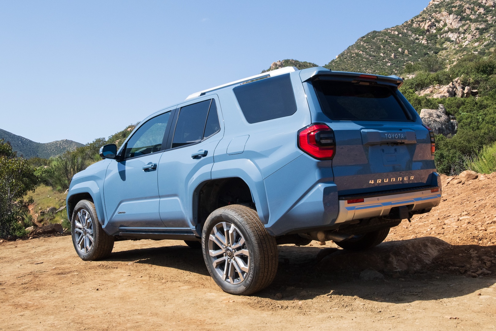 2025 Toyota 4Runner vs New Land Cruiser: What’s the Difference?