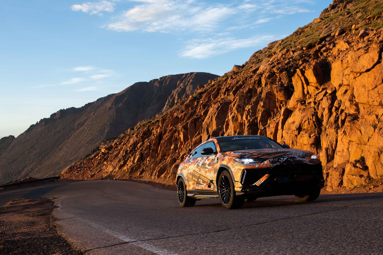 Lamborghini Urus Performante at Pikes Peak in 2022