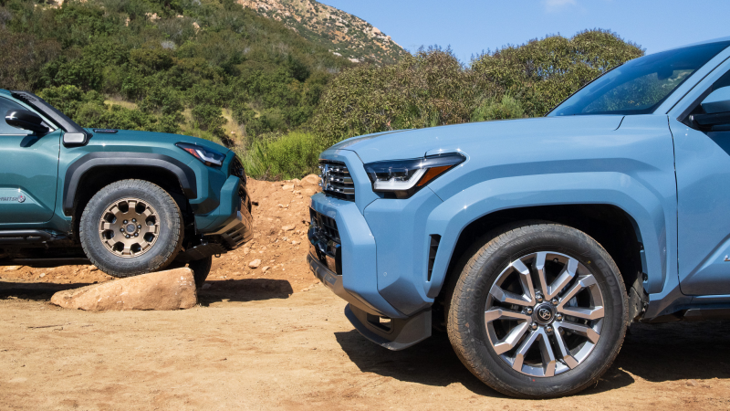 The 2025 Toyota 4Runner Gets the Tacoma’s Honking Front Air Dam