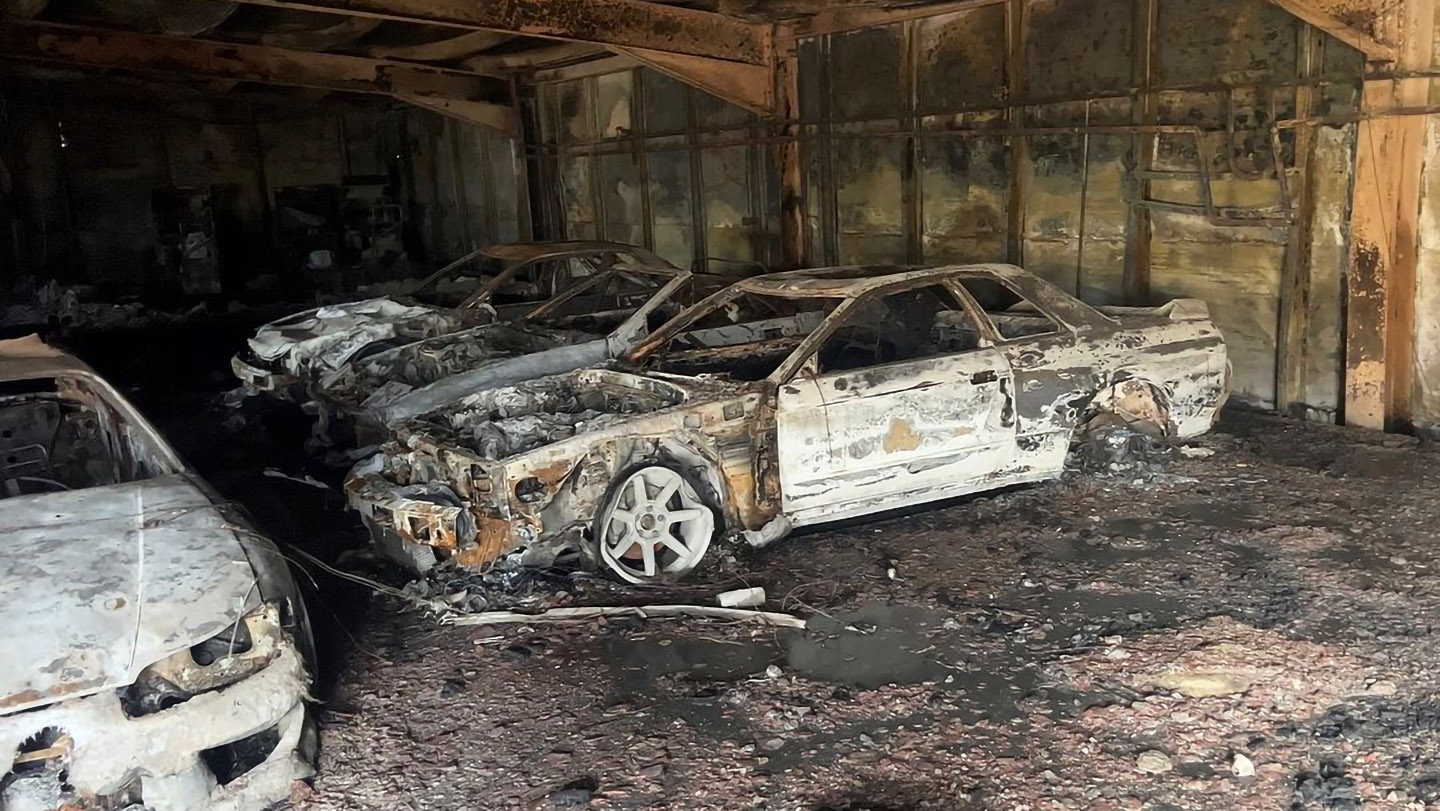 Car Culture Hub With Dozens of Classics Destroyed in Garage Inferno in  Ireland