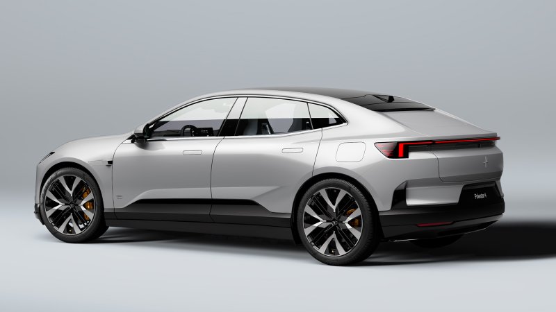 Volvo Isn’t Chasing Polestar’s Rear-Windowless Design