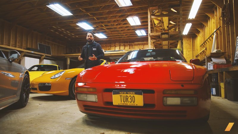 Happiness Is Collecting Unloved Porsches and Driving Them Hard