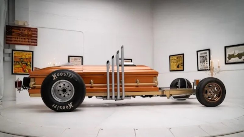 Finally, a Sweet Casket I Can Drive