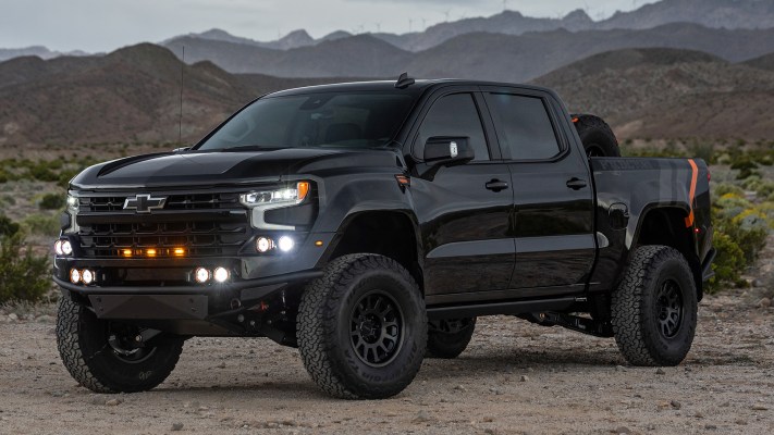 Fox Shocks Will Sell This Skunkworks Silverado With 700 HP and Wild ...