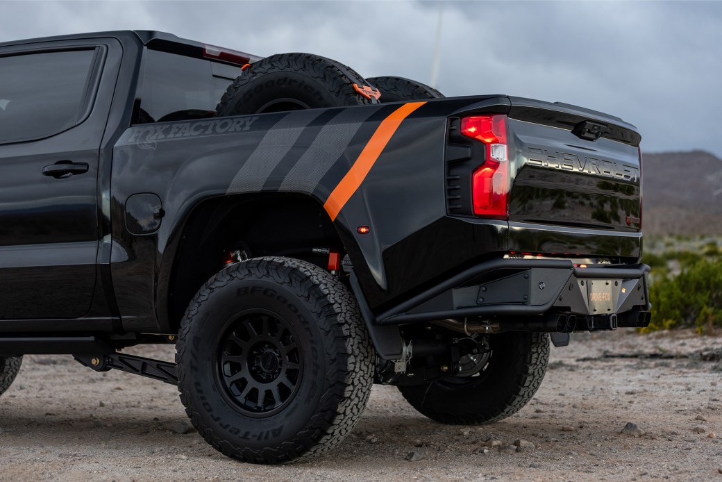 Fox Shocks Will Sell This Skunkworks Silverado With 700 Hp And Wild 