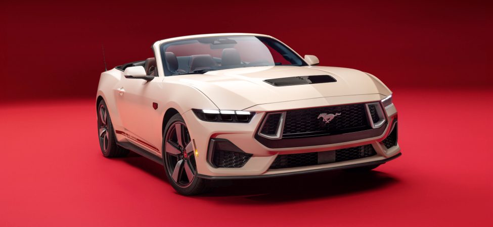 The Ford Mustang Will Celebrate Turning 60 With a Special Edition and Good Wheels