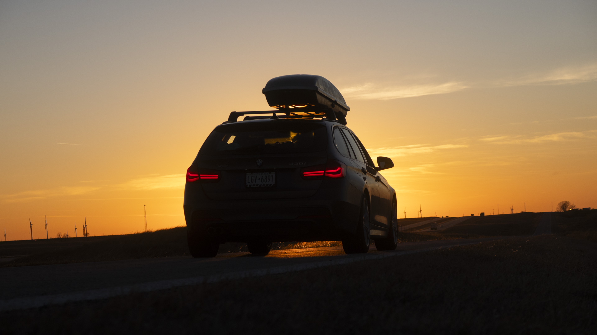 BMW F31 wagon, Kansas