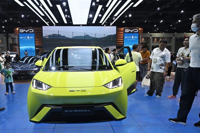 US Pressuring Mexico to Stop Giving Chinese EV Makers Sweet Deals