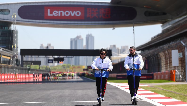 F1 Drivers Surprised by China Track That’s Been ‘Repainted, Not Resurfaced’