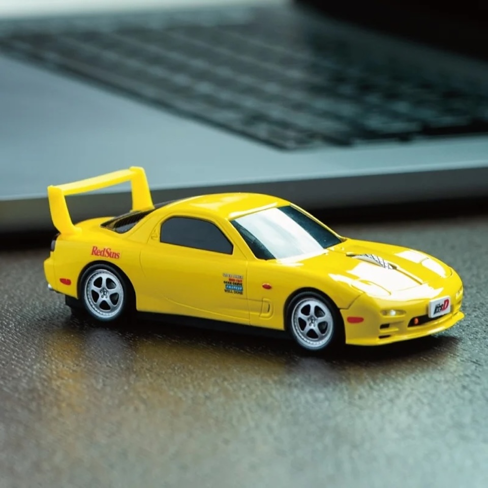 Initial D Mazda RX-7 computer mouse