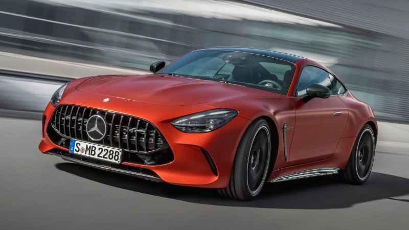 2025 Mercedes-AMG GT 63 S E Performance