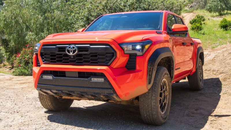 2024 Toyota Tacoma Hybrid First Drive Review: Leaping Out of the ICE Age