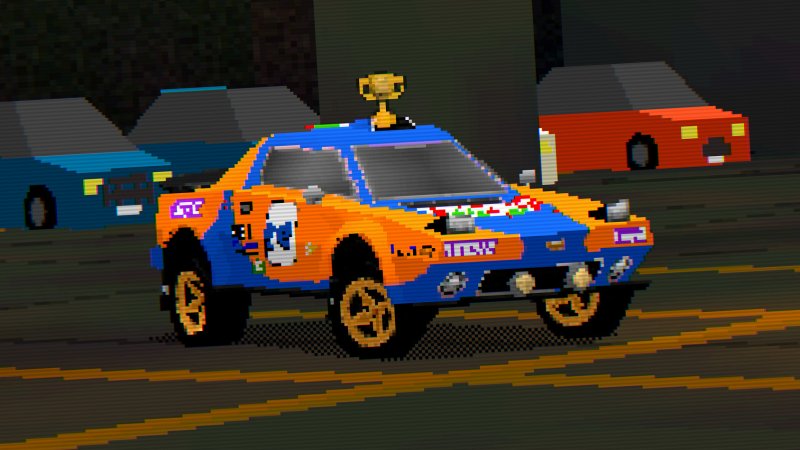 Parking Garage Rally Circuit Revives ’90s Arcade Racing in All Its Glory