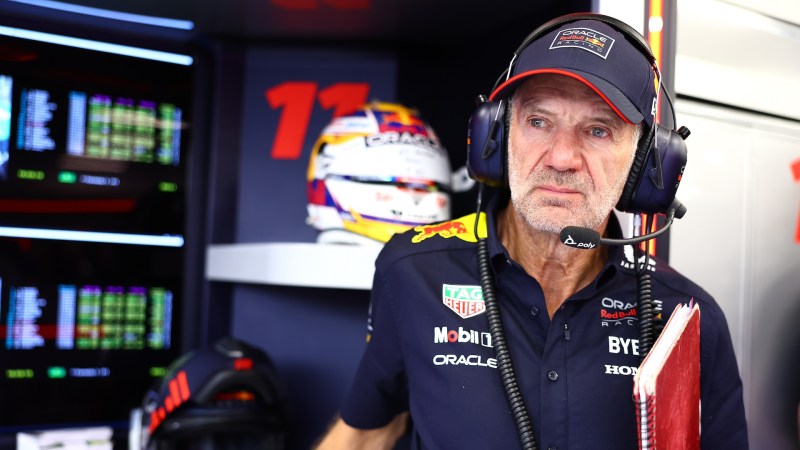 Newey Says He’ll Join Another F1 Team. Red Bull Can Start Panicking Now
