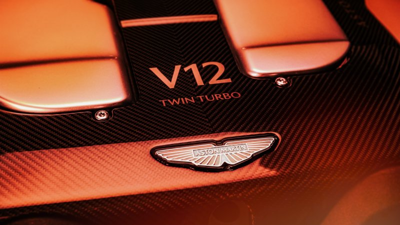 Aston Martin Is Building a New V12 in the Year of Our Lord 2024