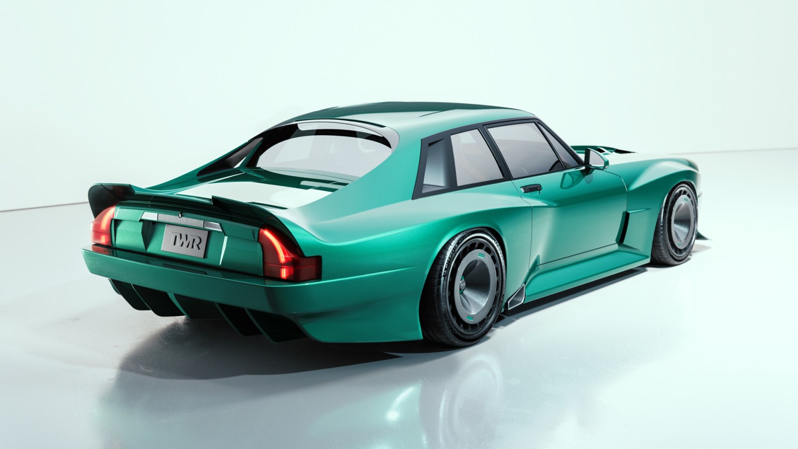 The TWR Supercat Is a Kickass Supercharged V12-Powered Modified Jaguar XJS