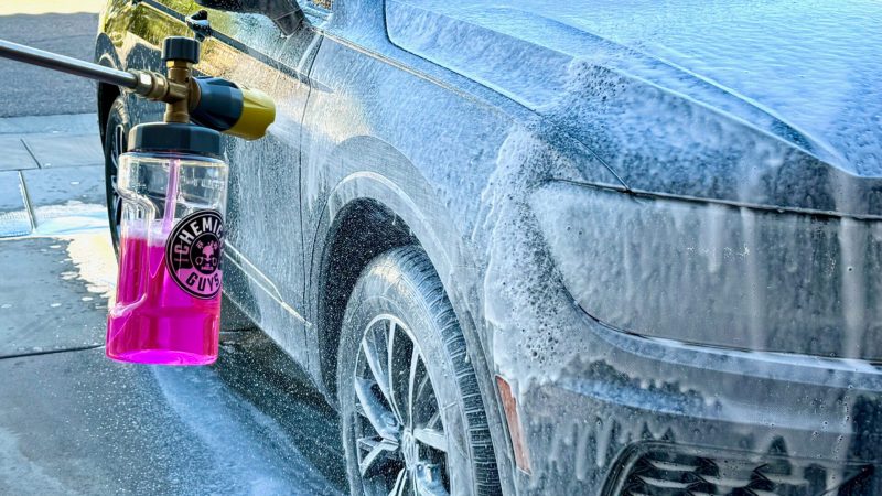 Review: Chemical Guys Big Mouth Foam Cannon And Mr Pink Foam Party Is A Car Wash Explosion