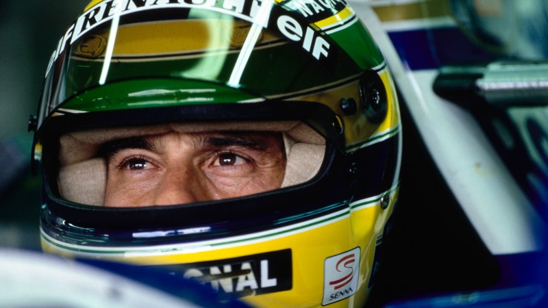 How Sega Tried to Soothe Ayrton Senna’s Mourning Fans With a Video Game