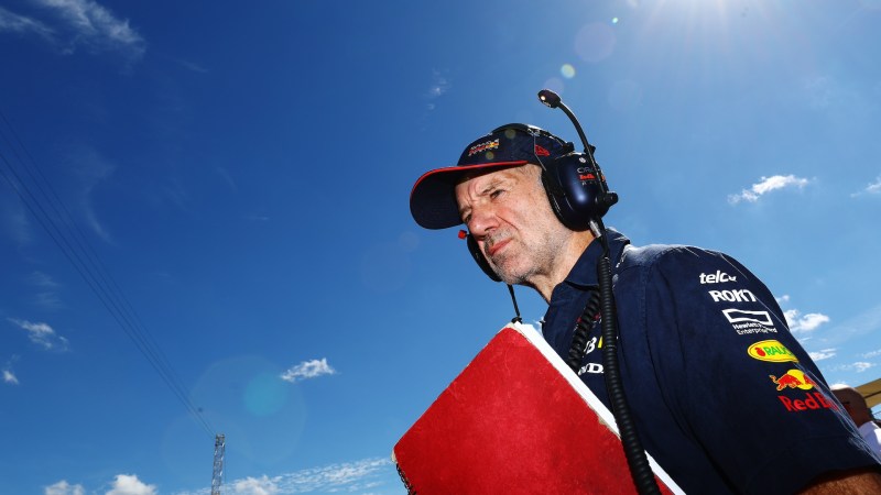 Newey Says He’ll Join Another F1 Team. Red Bull Can Start Panicking Now