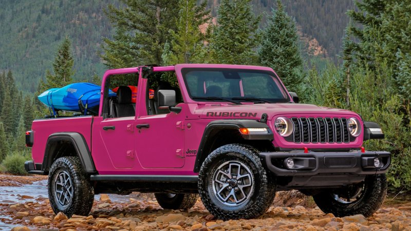 Jeep Gladiator Is the Only Domestic Truck on This Year’s American-Made Top 10 List